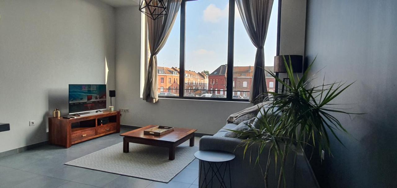 Appartement-Chic Parking Prive Tourcoing Exterior photo